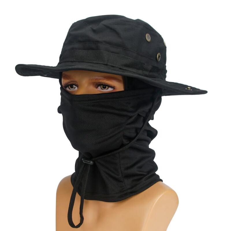 Windproof Bucket Hat and Balaclava Set
