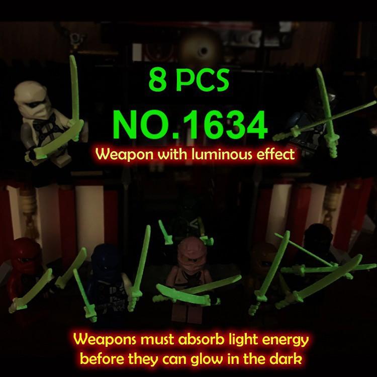 Ninjago Minifigures Building Blocks Toys Action Figures Kids Education Gift