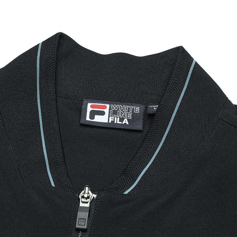 FILA Jackets Men's Pitch Black Moderate F11M443701FBK