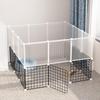 Pet Fence: Indoor Medium & Small Dog Gate, Barrier, & Stopper