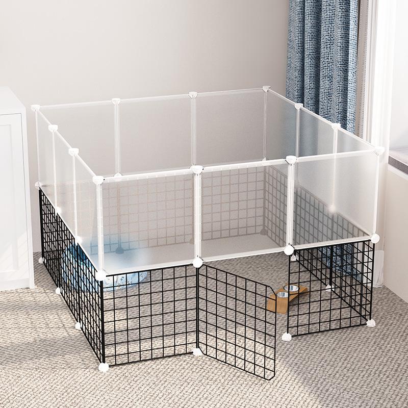 Pet Fence: Indoor Medium & Small Dog Gate, Barrier, & Stopper