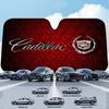 ctwzlm1 C-Cadillac Car Car Sun Shade Front Window Sunshade For Most Sedans SUV Blocks Max Uv Rays Keep Your Vehicle Cool