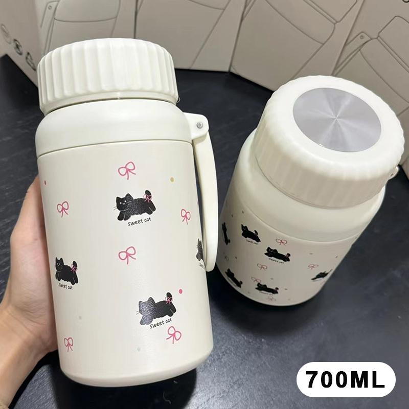 

304 Stainless Steel Insulated Water Bottle Large Capacity Portable Vacuum Flask For Men Women Student Gift Gym Sport Cup A3