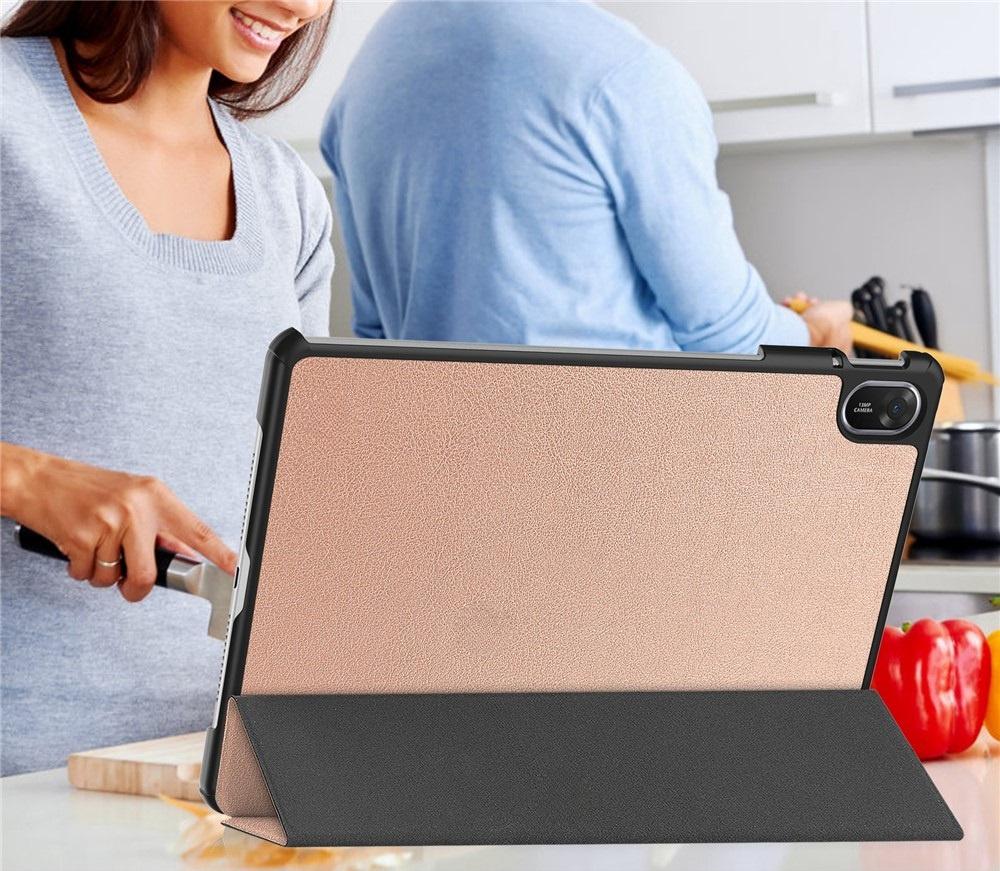 Flip Case for Huawei MatePad 11.5 2025, Smartcase, Rose Gold