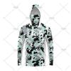Costum de pescuit cu mânecă lungă din mătase de gheață UPF50 hanorac cu prosop pentru față uscare rapidă respirabil protecție solară tricou subțire LOGO personalizat