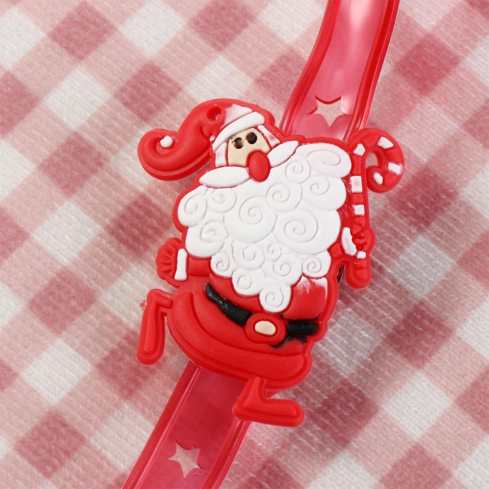 Christmas Christmas Clap Circle Plastic LED Christmas Bracelet Christmas Toys Hand Ring Christmas