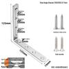 Stainless Steel 90° L-Shaped Thickened Angle Bracket Connector
