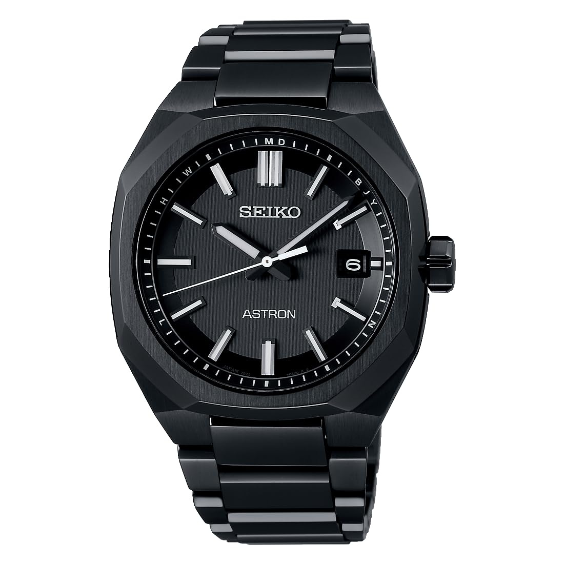 

Годинник Astron NEXTER Series 3rd Collection Solar Radio SBXY083 Black [Seiko Watch] Чоловічі