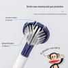 paul frank U-Shaped 3-Sided Toothbrush Family 6-Pack