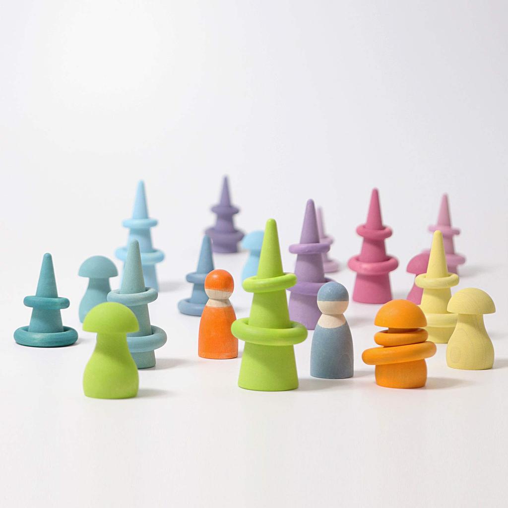 GRIMM'S Grimm's GM Ring Pastel GM10163