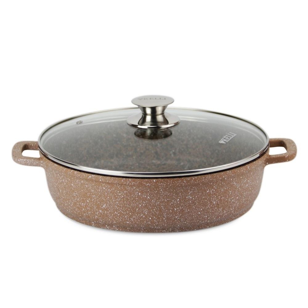 

Saucepan Without Lid Kelli Kl-4019-32 32cm 7 0l