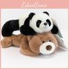 Lying Animal Soft Plush Toy Panda Pig Bear Stuffed Doll Decoration Child Gift