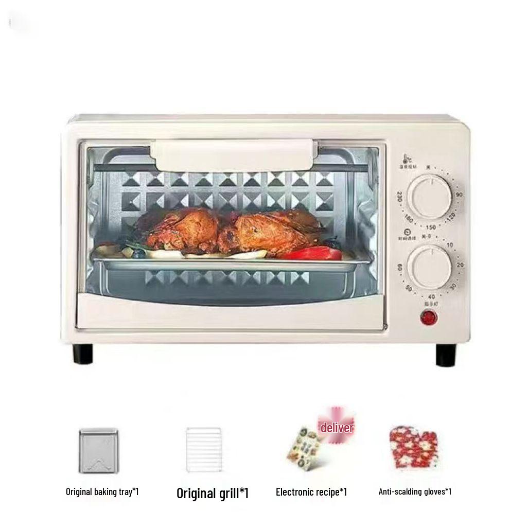 Multifunctional Mini Electric Oven for Baking and Roasting - Perfect for Sweet Potatoes and Egg Tarts