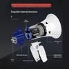 Bluetooth Megaphone with Extended Range - High-Pitched Speaker for Outdoor Use