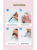 24-Color Double-Line Outline Pens for Kids' DIY Painting, Doodling, Journaling, and Student Highlighting