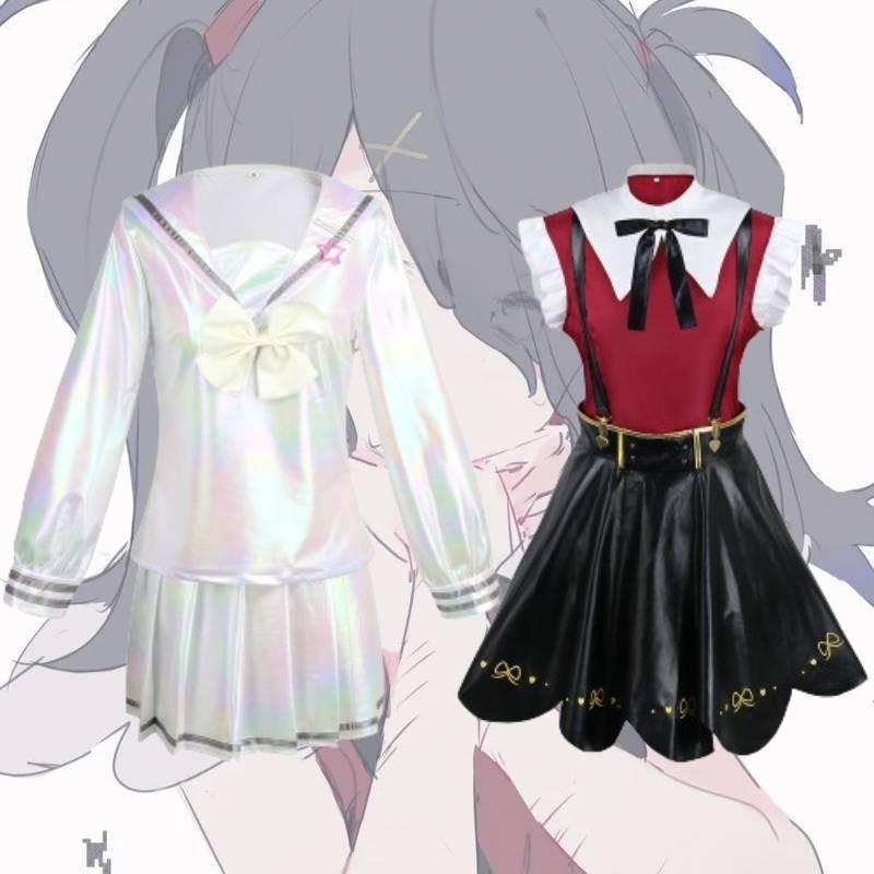 Anime Game Character Costume Women's Dress Super Tianjiang Cosplay Clothes Sugar Cos Performance Costume