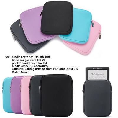Water-resistant Reader Inner Bag Shockproof Protective Cover Durable E-book Inner Bag