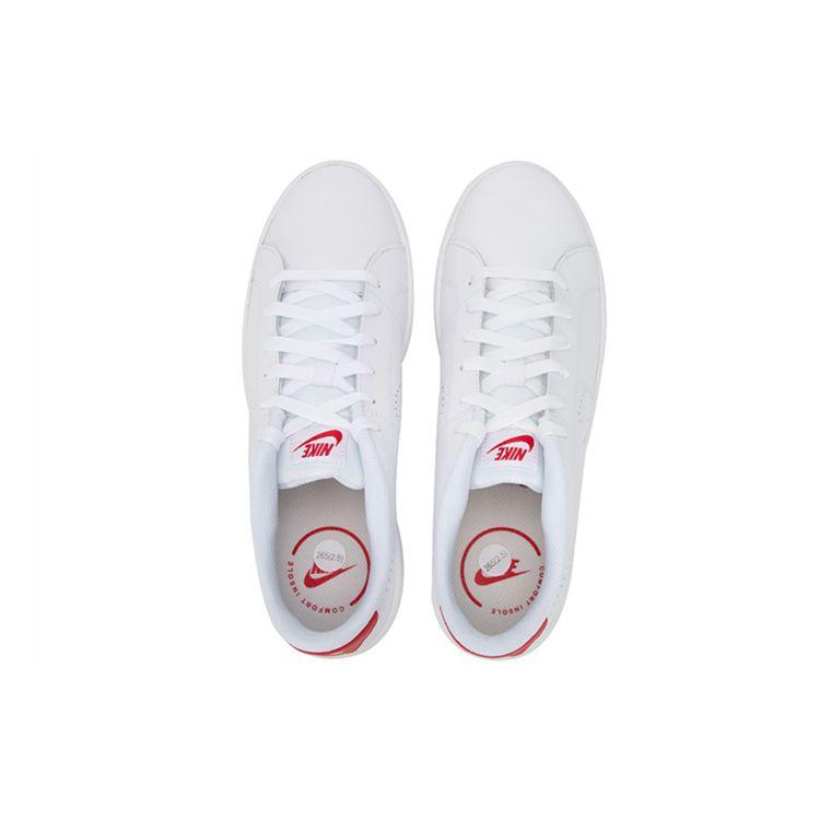 Nike Court Royale 2 White University Red Men Sneakers DX5938-101