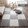 30X30cm 1/2.5cm Thick Interlock Puzzle Mat Children Activity Carpet Soft Non Slip Foam Floor Living Room Play Area 4/8 PCS