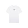 FILA T-Shirts Men's White Crew Neck Moderate Straight Fit F51M118158AWT