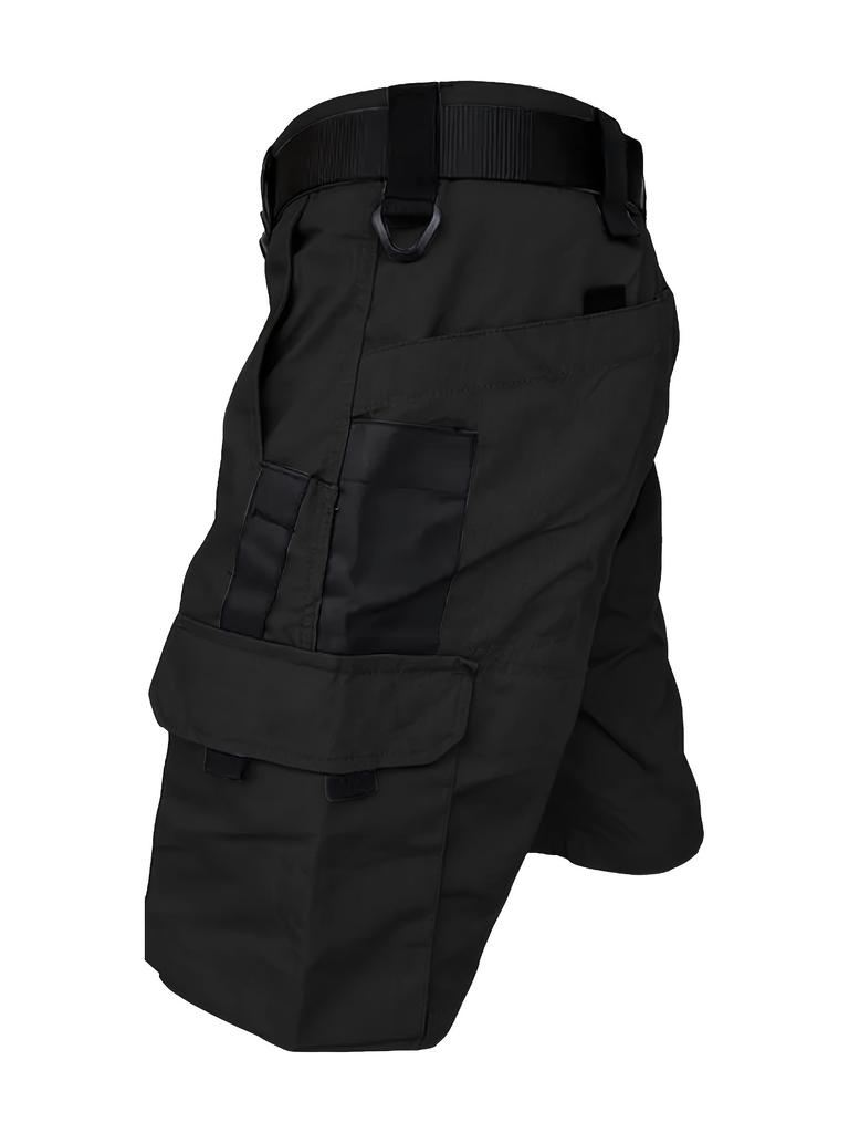 [Tactical Cargo Shorts] Durable, Lightweight Men's Tactical Cargo Shorts | Multi-Pocket High Quality Outdoor Shorts for Camping, Hiking, Fishing