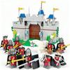 Medieval Knight Castle MOC Military Mini Action Figures Accessories Construction Set Building Blocks Bricks Toys for Boy Gift