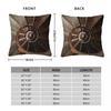 Fibonacci Spiral - Golden Spiral Square Pillowcase Cushion Cover Pillow Case Throw Pillow Cover for Home Sofa Living Room