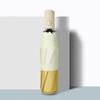Automatic Open Folding Sun Umbrella UV Sunscreen 3 Folding Ribs Automatic Umbrella Windproof Light Collapsible