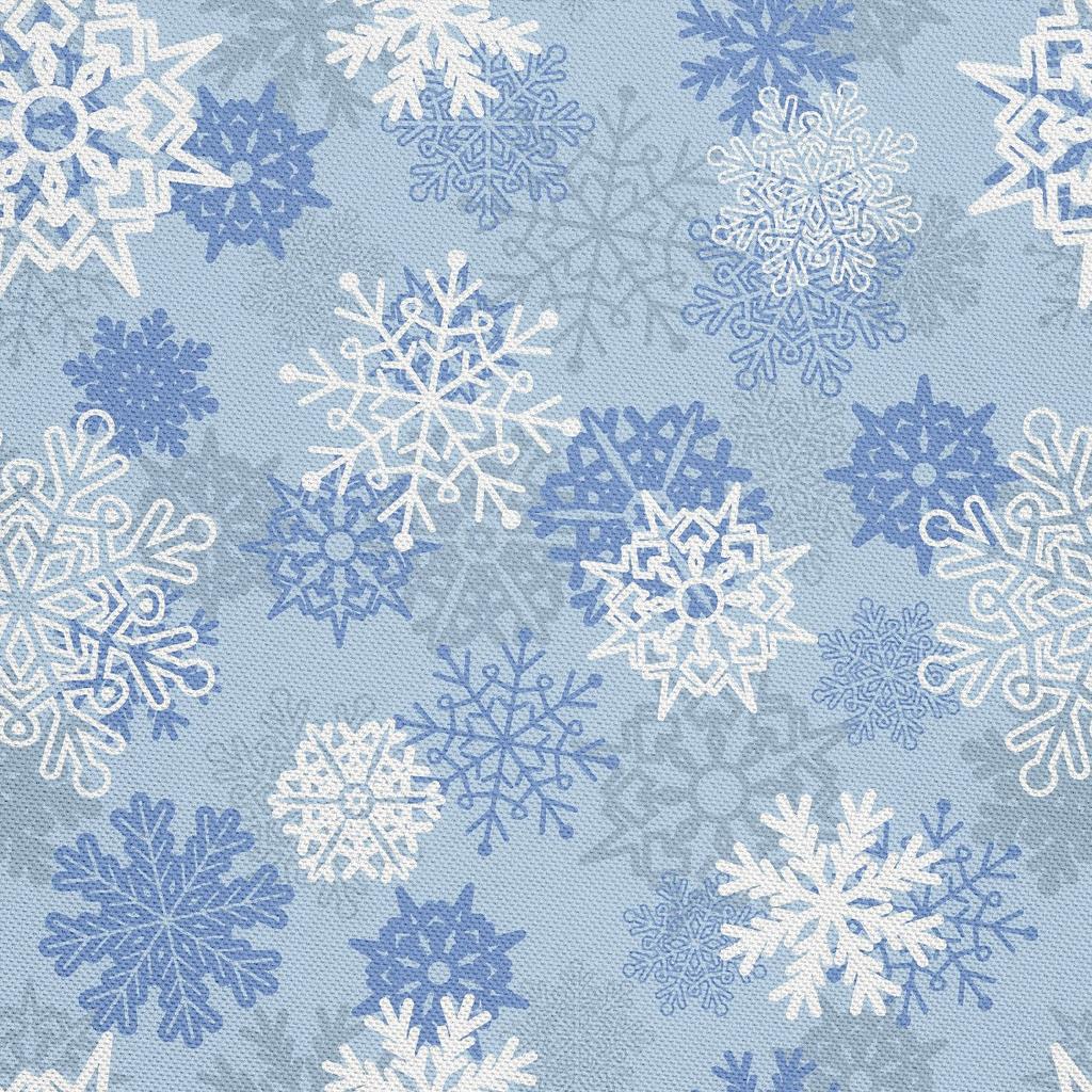 Outdoor Dekostoffe Oxford - Motiv Winter Weihnachten I Dx144
