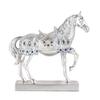 Success Horse Ornament Artistic Good Luck Horse Figurine Resin Modern Horse Statue for Home TV Stand Desk Wine Cabinet Decoration