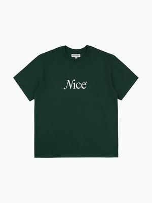 Naiseuwedeo Signature T-Shirt (Deep Green)