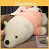 Cozy Large Plush Polar Bear Stuffed Animal Cuddle Buddy For Sleep And Comforting