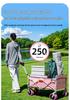 Pink Camper Van Portable Folding Cart for Packages and Picnic Camping