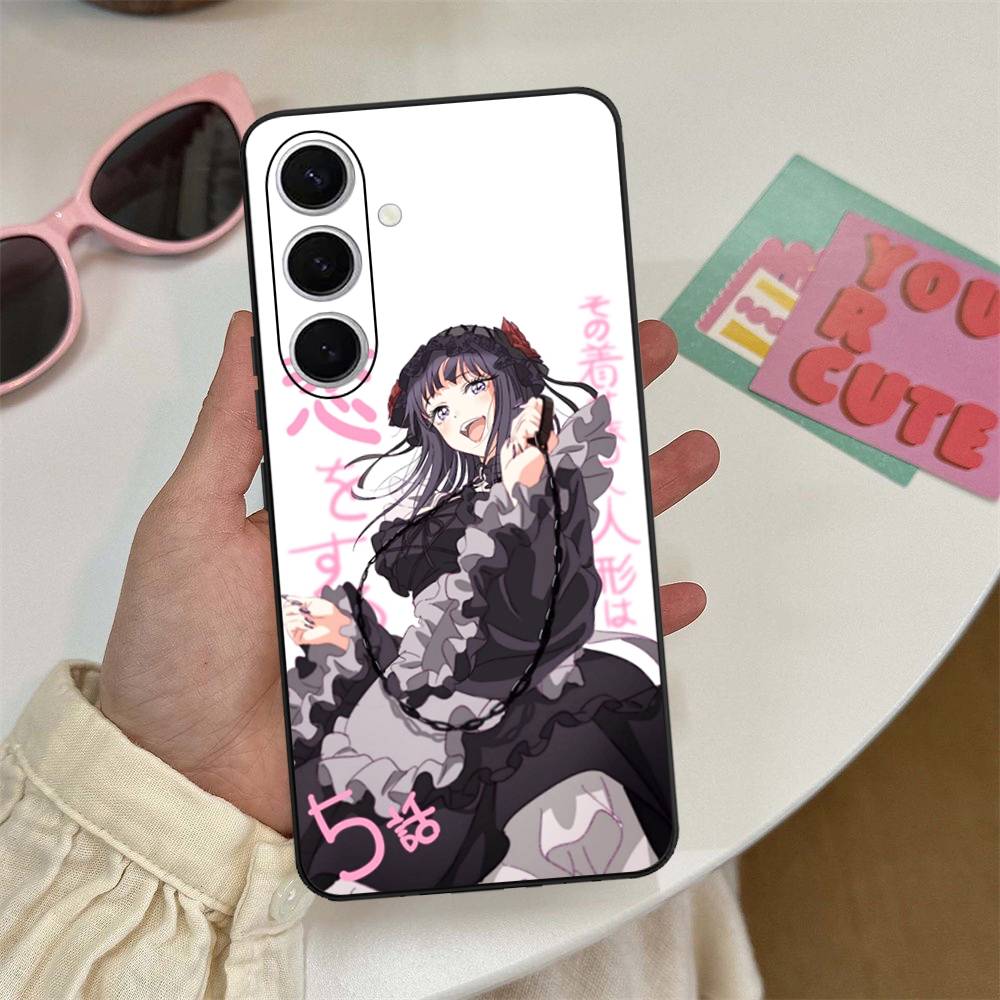 Anime My Dress Up Darling Phone Case For Samsung S 24 Fe 25 Ultra Plus 20 Lite 21 30 22 23 24 22 Ultra 5G Fundas