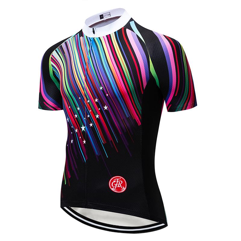 2026 Men's Cycling Jersey Short Sleeve Slim Fit Breathable Cycling Maillot Quick Dry MTB Mountain Bike Road Cycling Shirt Sets