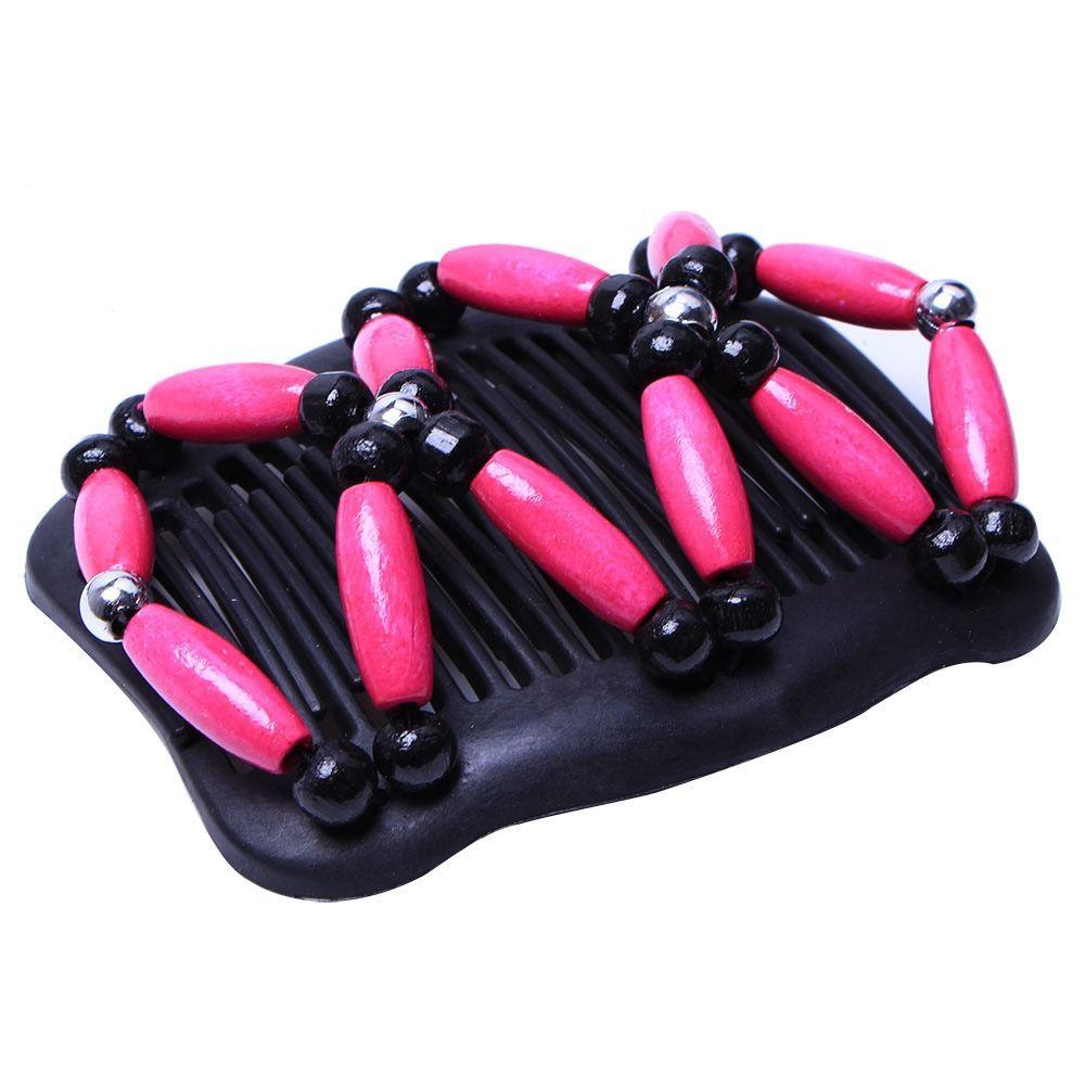 Stretchy Headwear Vintage Magic Hair Comb Hair Styling Hair Clips Claw  DIY