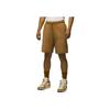 Jordan Flight Fleece Comfortable Knit Casual Shorts Men shorts Bronze FZ2137-228
