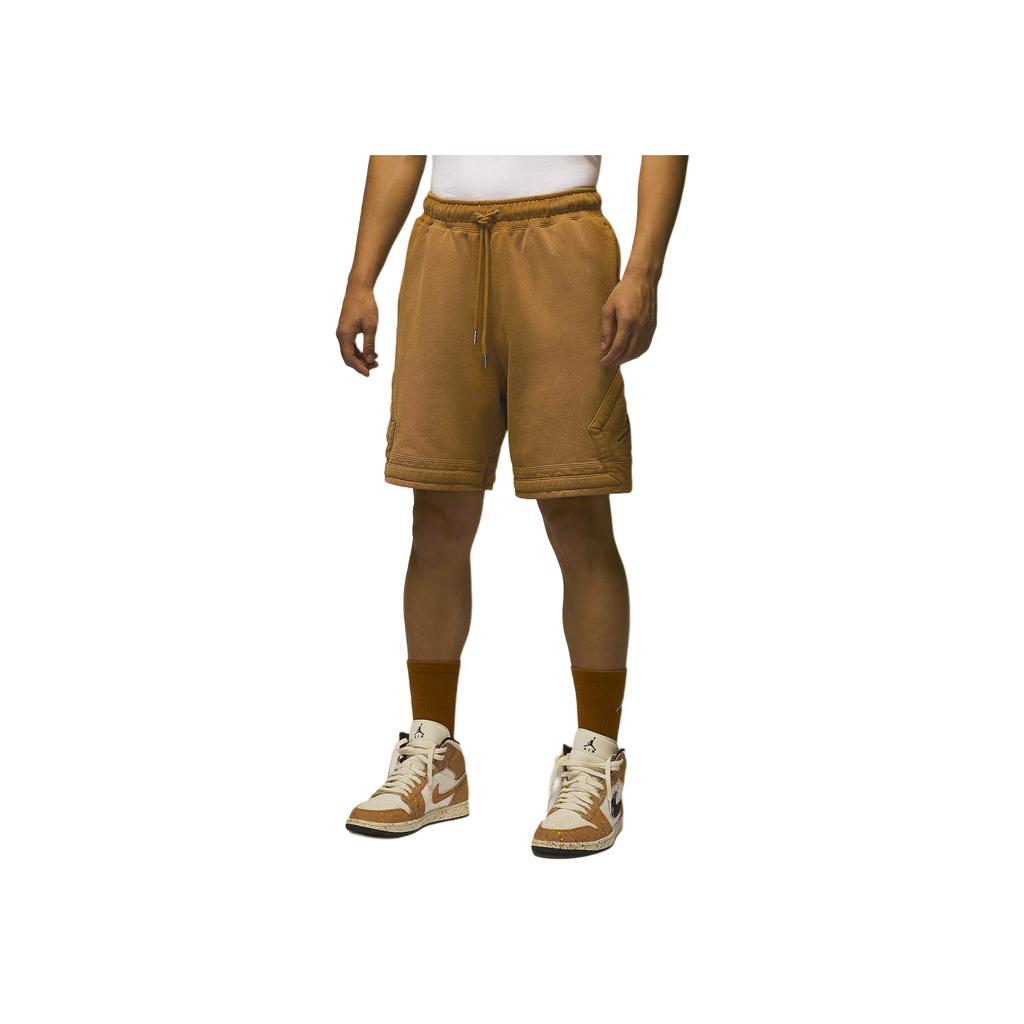Jordan Flight Fleece Comfortable Knit Casual Shorts Men shorts Bronze FZ2137-228