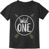 Unisex T-shirt Tstars Wild One 1st Birthday Outfit Boy Girl 1 Year Old Gifts Baby Boys Shirt