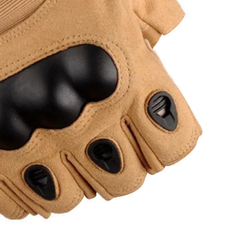 Tactical Hard Knuckle Half Finger Gloves Men Army Military Combat Hunting Shooting Airsoft Paintball Police Duty Fingerless