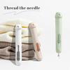 AD23-2-In-1 Automatic Needle Threaders Seam Ripper ,Needle Threaders For Hand Sewing, Embroidery,Quick Needle Threading Tool