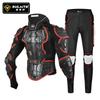 Motorcycle Riding Armor Suit With Knee Elbow Chest Neck Protection Off-Road ATV Dirt Bike Riders Adult Sizes S-4XL