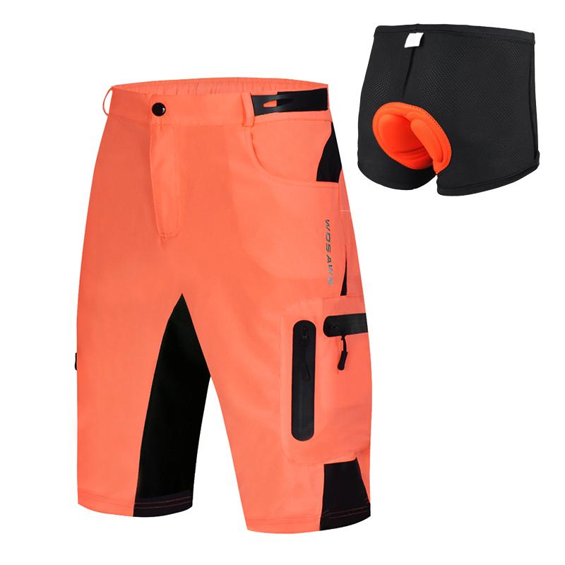 Buy Cycling Shorts WOSAWE MTB Bike 