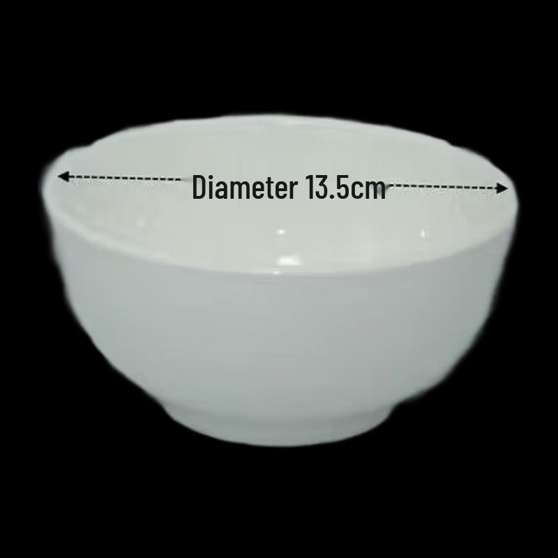 NHZHIW Melamine Rice Bowl Set