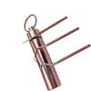3/4Pcs/Set Stainless Steel Toothpick Set Tooth Flossing Reusable Toothpicks Portable Toothpick Floss Teeth Cleaner Oral Cleaning