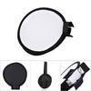 Mini Portable Round Beauty Dish Speedlite Flash Diffuser Softbox for Nikon Canon Sony