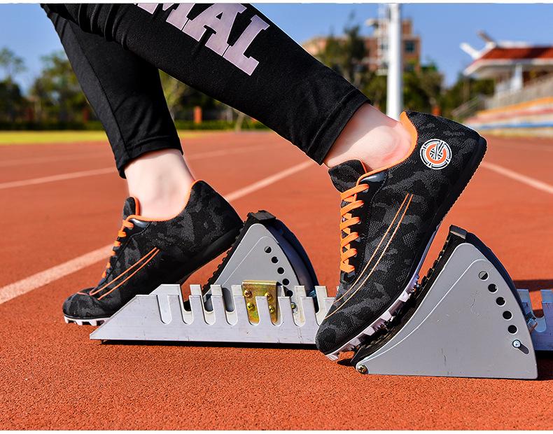 Elite Triple Jump & Middle Distance Spikes for Men & Women - Ideal for Student Competitions & Training