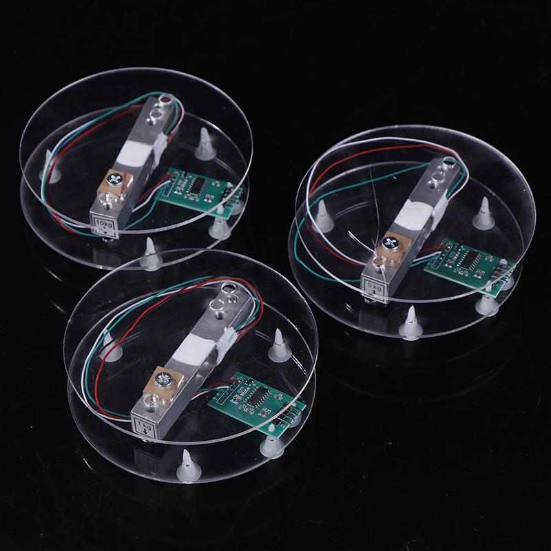 Sensore di Peso a Cella di Carico Digitale Hx711 Convertitore AD Modulo Breakout 5Kg 10Kg Bilancia Elettronica Portatile da Cucina per Scala Arduino
