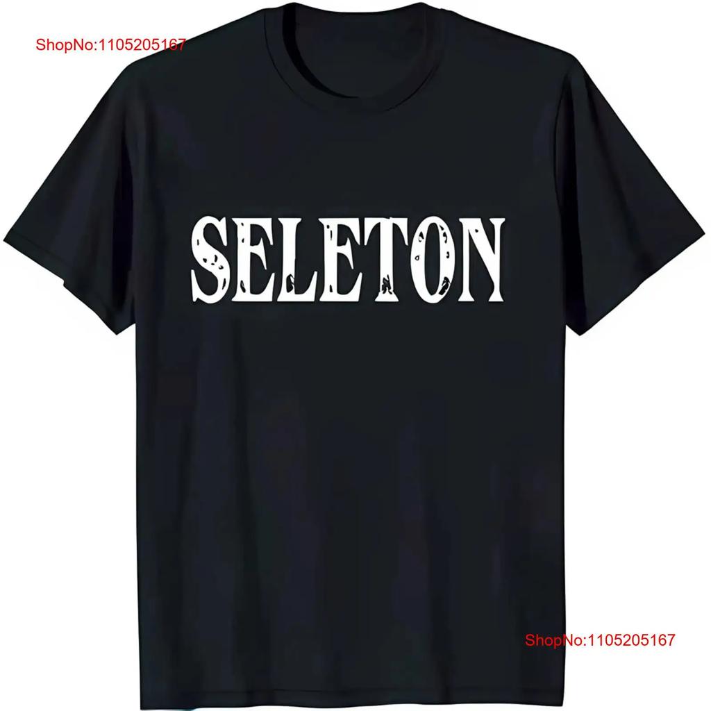 Bold Black Neck T Shirt With Seleton Print Stylish Casual Wear Vintage Homme Unisex Comfortable Streetwear Breathable
