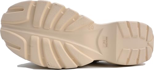 [Yosuke] Thick-soled back belt sandals